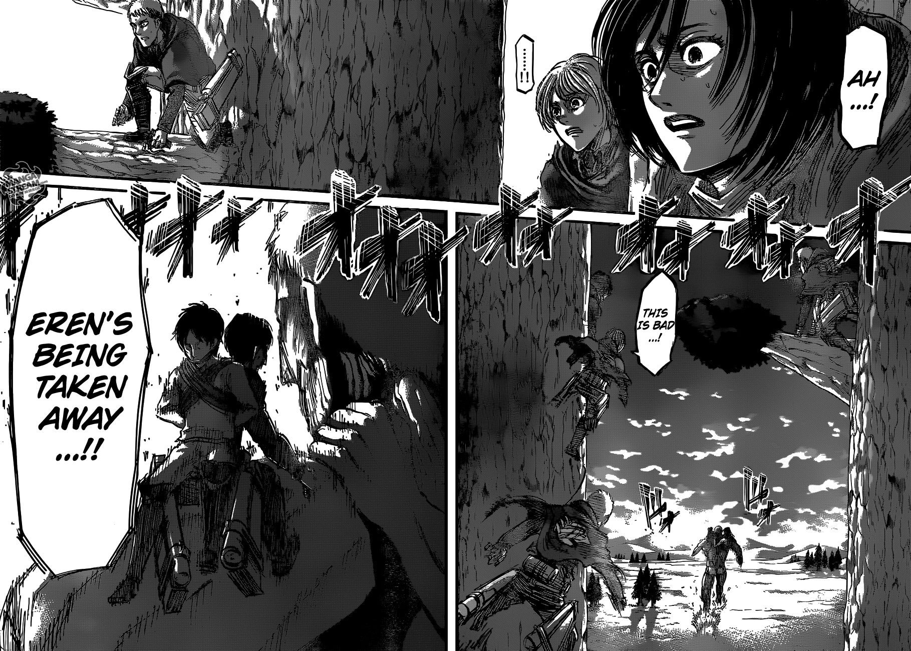 Shingeki no Kyojin Chapter 47 45